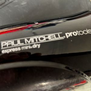 Paul Mitchell straightener and blow dryer set